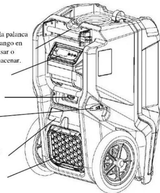 Dri Eaz LGR 6000Li - FRENTE - 2