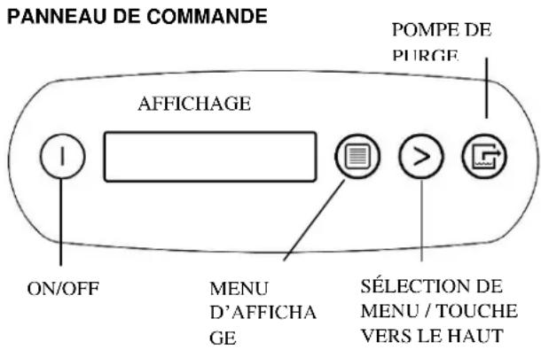 Dri Eaz LGR 6000Li - Mise en place du tuyau de vidange - 1