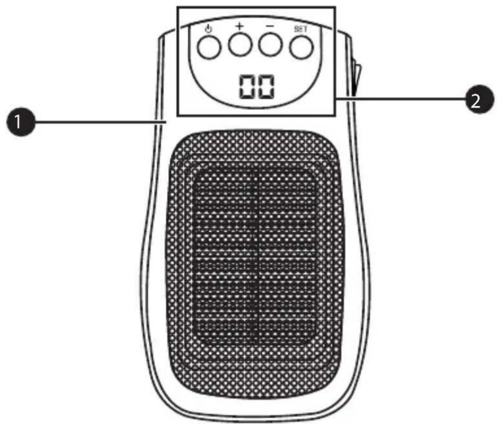 Ambiano SH600B - Recyclage 53 - 1