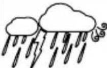 Emos E6016 - Wettervorhersagesymbol: - 5