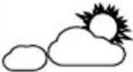 Emos E6016 - Wettervorhersagesymbol: - 2