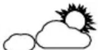 Emos E6016 - Icone Previsioni Meteo: - 2