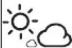 Emos E8647 - Ilmaprognoos - 2