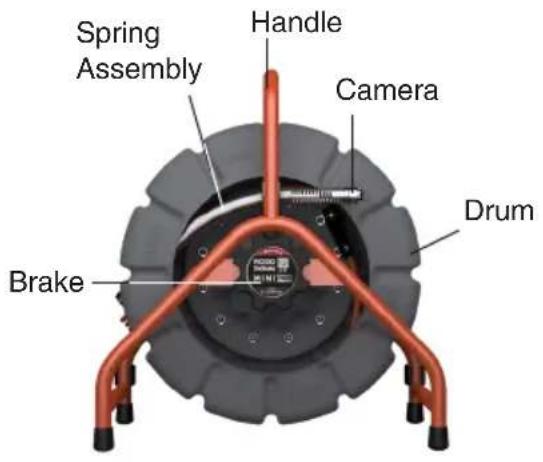 RIDGID SeeSnake Mini Pro - Standard Equipment - 1