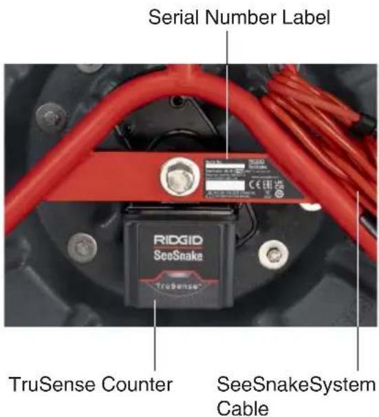 RIDGID SeeSnake Mini Pro - Standard Equipment - 4