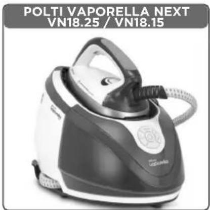 POLTI Vaporella Next VN18.65 - 3