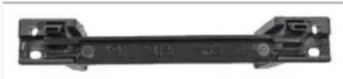 CLATRONIC EKP 3788 E - Montaž uchwytów - 1