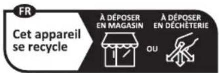 CLATRONIC EKP 3788 E - Signification du symbole « Poubelle » - 3