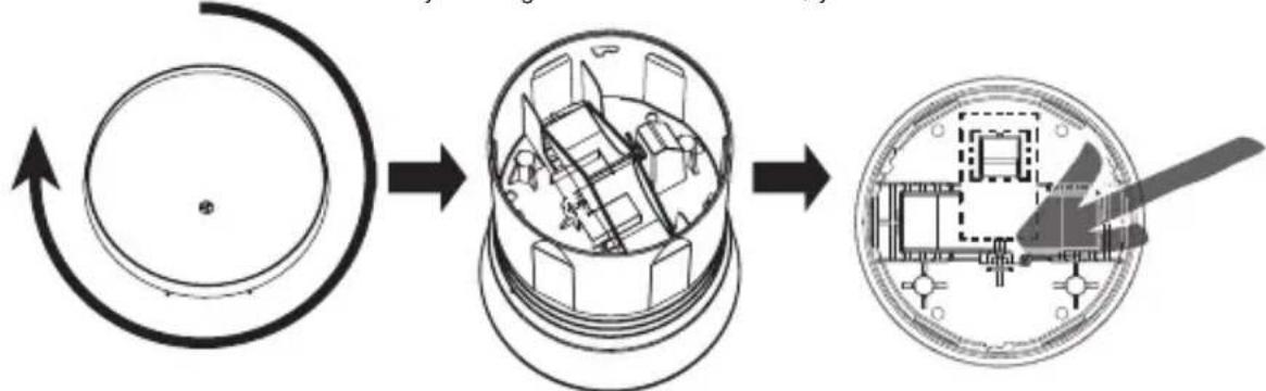 Emos E8670 - Assembly/Installation of the Rain Gauge (Sensor) - 1
