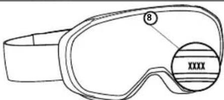 SCOTT Shield Goggle - MARCATURA DEI PRODOTTI - 2