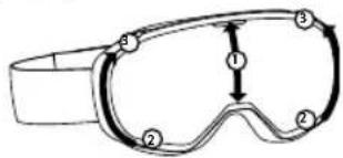 SCOTT Shield Goggle - All goggles (excluding frames 1301, 1501, 2301) - 1