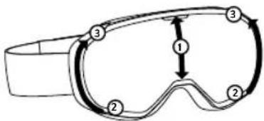 SCOTT Shield Goggle - Tous les masques (sauf montures 1301, 1501, 2301) - 1
