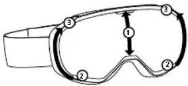 SCOTT Shield Goggle - Für alle Brillen (ausser Rahmen 1301, 1501, 2301) - 1