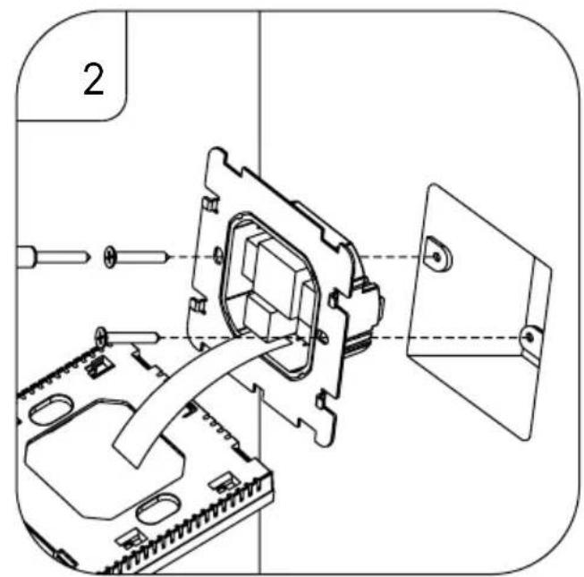 Emos P56201UF - Instalarea Termostatului - 2
