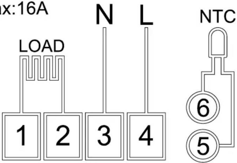 Emos P56201UF - Aansluitschema - 1