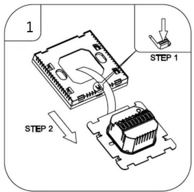 1 STEP 1 STEP 2