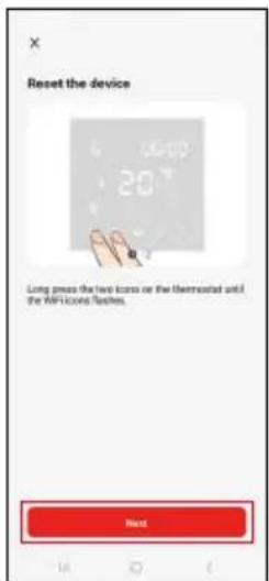 Emos P56201UF - Appariement avec l'application mobile - 1
