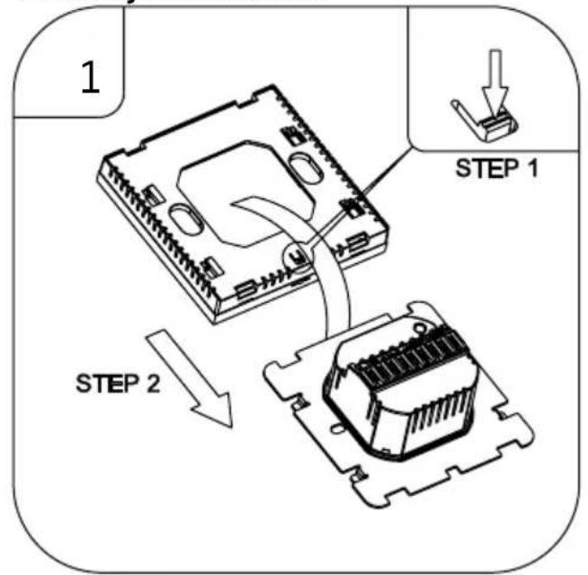1 STEP 1 STEP 2