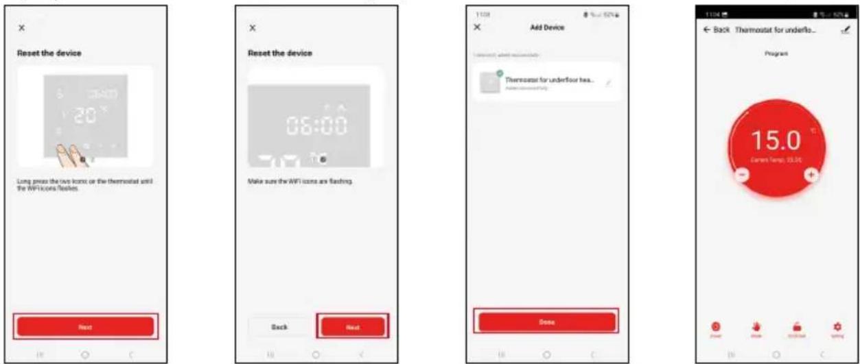 Emos P56201UF - Parkoppla med mobilappen - 1