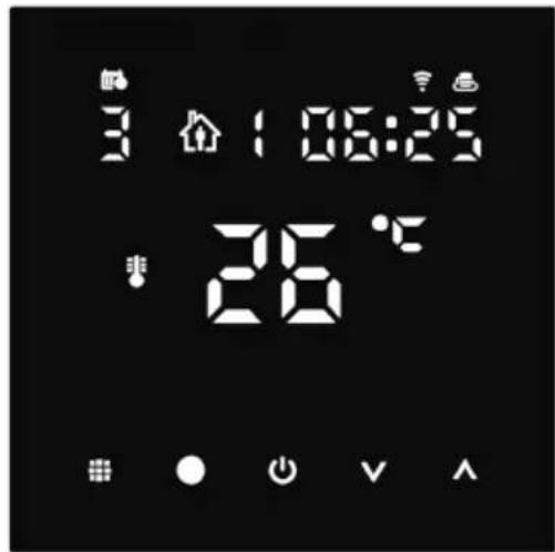 3 1 06:25 26 °C