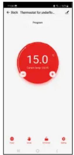 Back Thermostat for underfo... Program 15.0 Canset Deep: 23.0°C + - + - + - + - + - + - + - + - + - + - + - + - + - + - + - + - + - + - + - + - + - + - + - + - + - + - + - + - + - + - + - + - + - + - + - + - + - + - + - + - + - + - + - + - + - + - + - + - + - + - + -