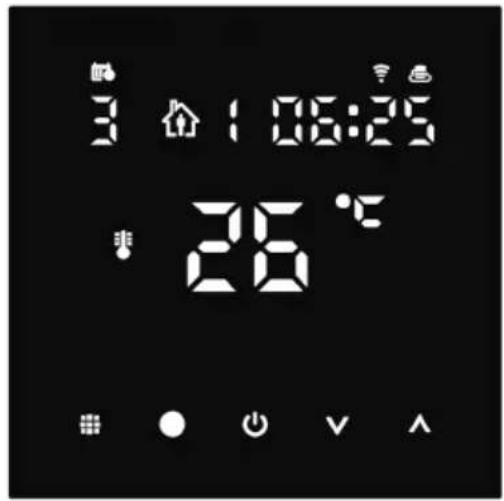 3 1 06:25 26 °C