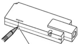 KENWOOD KCAWL100 - To switch the connection mode on the adapter - 1
