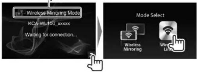KENWOOD KCAWL100 - Afspelen van data van het Android-apparaat met de AV-receiver - 1