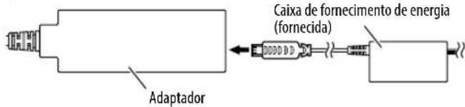 KENWOOD KCAWL100 - Ligação do adaptador - 1