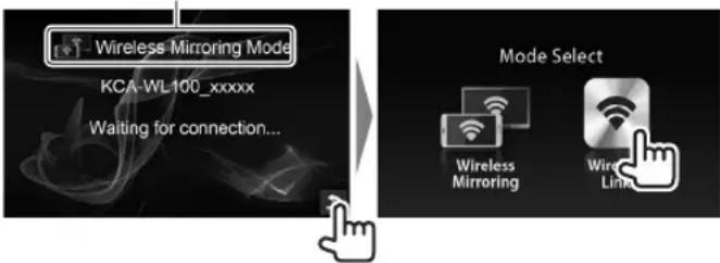 KENWOOD KCAWL100 - Permette di riprodurre con il ricevitore AV i file contenuti nel dispositivo Android - 1