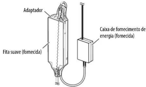 KENWOOD KCAWL100 - Ligação do adaptador - 3