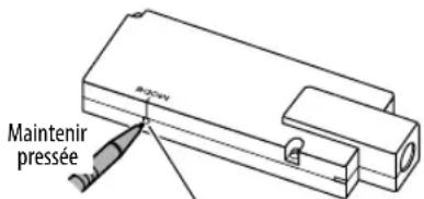 KENWOOD KCAWL100 - Réinitialisation de l'adaptateur - 1