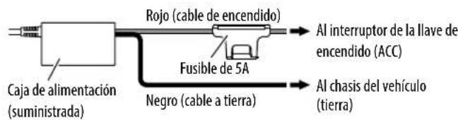 KENWOOD KCAWL100 - Conexión del adaptador - 4