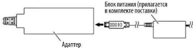 KENWOOD KCAWL100 - Подсоединение адаптера - 1