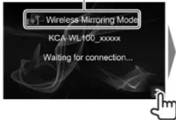 KENWOOD KCAWL100 - To play content stored on the Android device on the AV receiver - 1