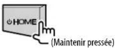 KENWOOD DDX4018BT - Comment réinitialiser votre appareil - 3