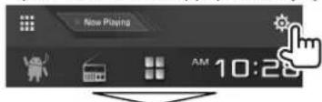KENWOOD DDX774BH - Mise en service de la fonction de sécurité (uniquement pour le DDX594/DDX574BH/DDX517BT/DDX417BT/DDX394) - 1