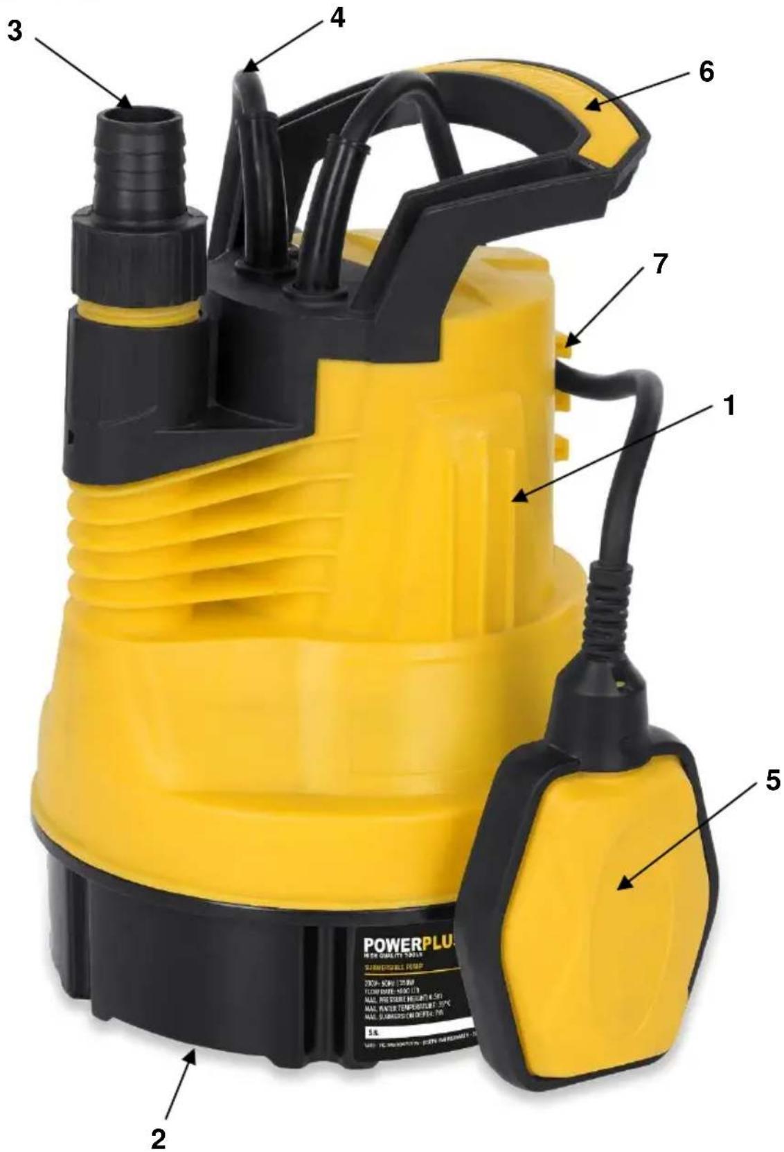 PowerPlus POWXG9502 - 1