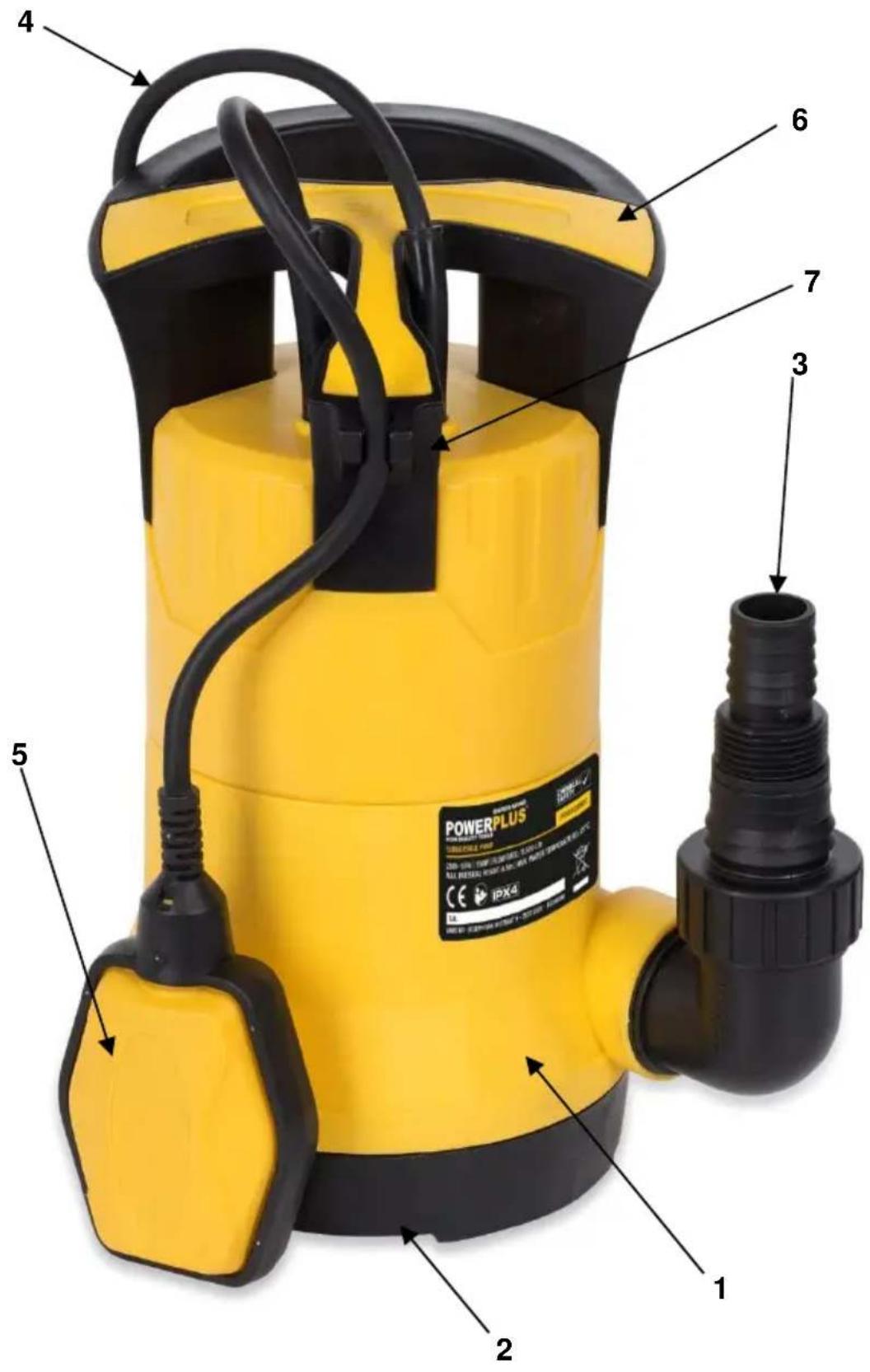 PowerPlus POWXG9507 - 1