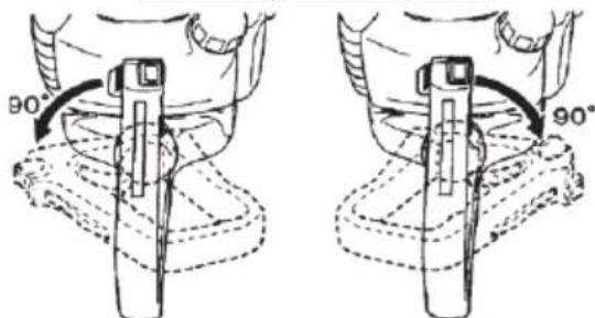 PowerPlus POWPG30110 - How to change the angle - 1