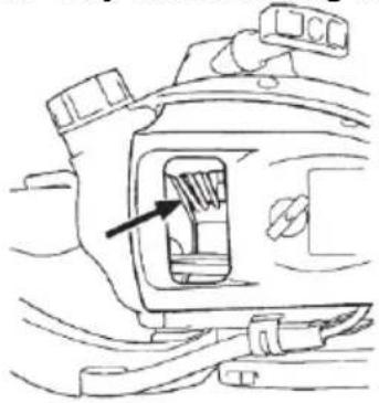 PowerPlus POWPG30110 - Way of the cooling air - 1