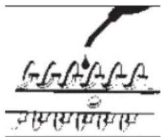 PowerPlus POWPG30110 - Schneidblatt ölen - 2