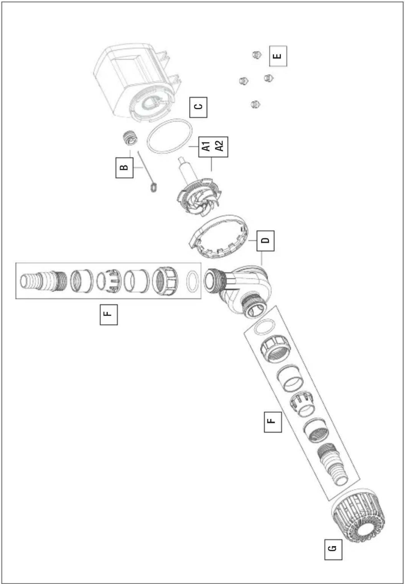 Sicce Syncra ADV 7.0 - CONSIGNES DE SECURITE IMPORTANTES - 1