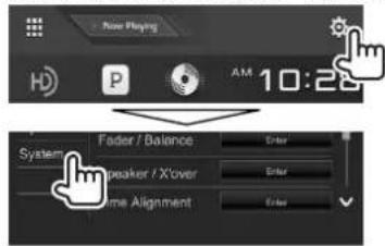 KENWOOD DDX23BT - Enregistrement d'un code de sécurité (uniquement pour le DDX416BT) - 2