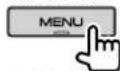 KENWOOD DDX5018BT - Affichez le menu déroulant des raccourcis. - 1
