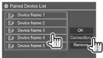 KENWOOD DDX419BT - Bluetooth® - 1