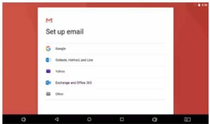 M Set up email Google Outlook, Hotmail, and Live Yahoo Exchange and Office 265 Other