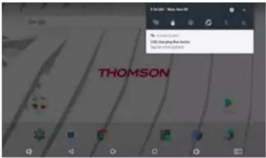THOMSON TEO 8 - Transfert de fichiers - 1