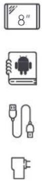 THOMSON TEO 8 - Box Contents - 1