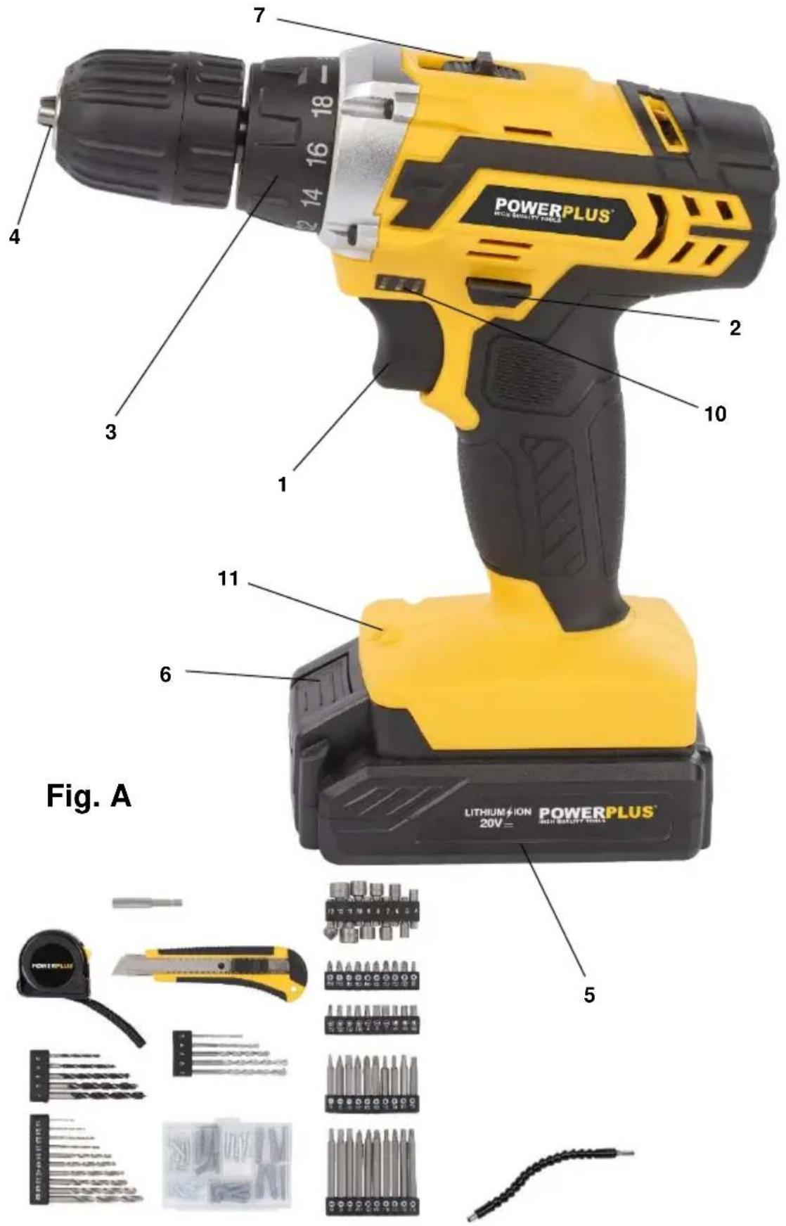 PowerPlus POWX00830 - 1